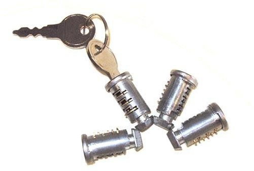 LaPrealpina set of locks for roof racks - Roof Box Accessory - Main image