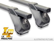 LaPrealpina L1039/10560a Roof Rack for Renault Megane II (3/5-Door), 2002->2008 - Roof Racks