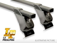 LaPrealpina roof rack for Toyota Aygo 3-door production year 2014- - Roof Racks