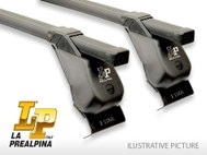 LaPrealpina L950/10560a Roof Rack for VW Bora Sedan, 1997->2004 - Roof Racks
