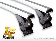 LaPrealpina L1320/10901 Roof Rack for VW Up 3-Door Production Year 2012- - Roof Racks