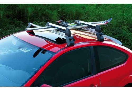 Rhino-Rack Ski/Snowboard Carrier - 6 Pairs Of Skis Or 4 Snowboards