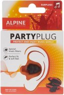 Špunty do uší ALPINE PartyPlug Black - Špunty do uší
