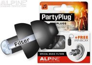 ALPINE PartyPlug Black - Špunty do uší