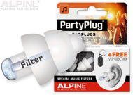 Ohrstöpsel ALPINE PartyPlug White - Špunty do uší