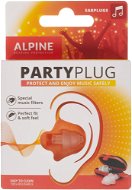 Štuple do uší ALPINE PartyPlug Transparent - Špunty do uší
