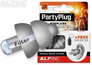 ALPINE PartyPlug Silver Grey - Štuple do uší