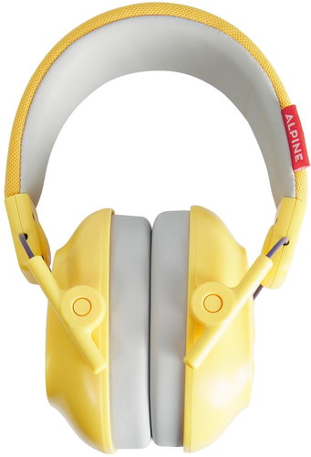 ALPINE Muffy Yellow - Hearing Protection - Main image