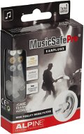 Füldugó Alpine MusicSafe Pro átlátszó - Špunty do uší