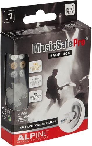 ALPINE MusicSafe Pro Transparent - Špunty do uší - Hlavní obrázek