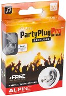 Earplugs ALPINE PartyPlug Pro Natural - Špunty do uší