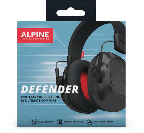 Alpine Defender universal - Hearing Protection - Main image