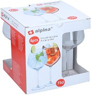 Alpina Gin a tonik - Glas