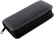 ALPEN Manicure set Nickel leather, black - Manicure Set