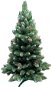 Vianočný stromček Alpina zasnežená borovica so šiškami, výška 120 cm - Vánoční stromek