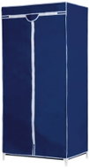 Alpina ED-208328 Textilní šatní skříň 75 × 50 × 160 cm tmavě modrá - Wardrobe