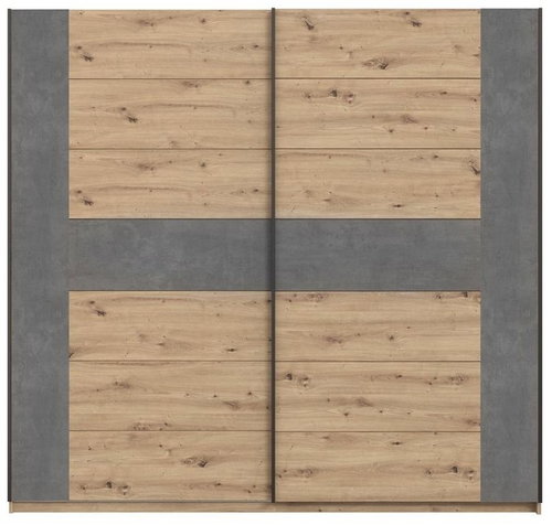 Forte Chanton BLQS928E1-C964 dub artisan/šedá - Wardrobe - Main image