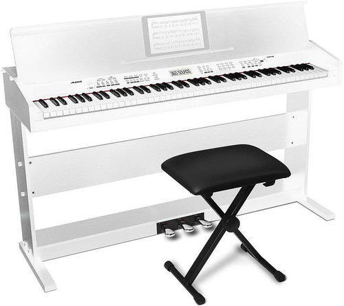 ALESIS Virtue, White - Digital Piano - Main image