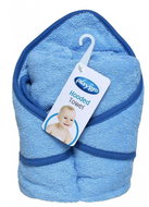 Playgro - Baby towel with hood blue - Children's Bath Towel