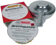 Alschu Burner and fondue paste - Firelighter