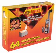 Alschu Fixed lighter 64 pcs - Firelighter