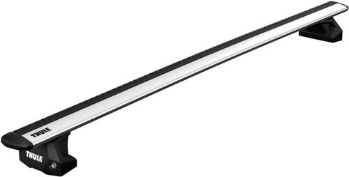 Thule Wingbar Silver MERCEDES BENZ S-Class (W222/Short) 4-dr Sedan 14-21 pro pevné fixační body - Střešní nosiče - Hlavní obrázek