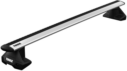 Thule Wingbar Silver TOYOTA Corolla 4-dr Sedan 19- under the door trim - Roof Racks - Main image