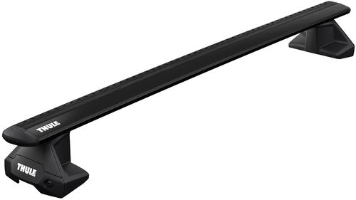 Thule Wingbar Black HONDA CR-V 5-dr SUV 12-18 pod lem dveří - Střešní nosiče - Hlavní obrázek