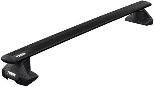 Thule Wingbar Black VOLVO V40 5-dr Hatchback 12-19 under the door trim - Roof Racks - Main image
