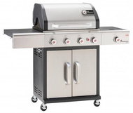 Landmann Triton MAxX PTS 4.1 Inox+ 12969 15,5 kW - Grill