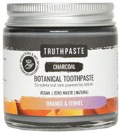 TRUTHPASTE Charcoal s aktivním uhlím fenykl a pomeranč 100 ml - Toothpaste
