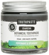 TRUTHPASTE Charcoal s aktivním uhlím máta 100 ml - Toothpaste