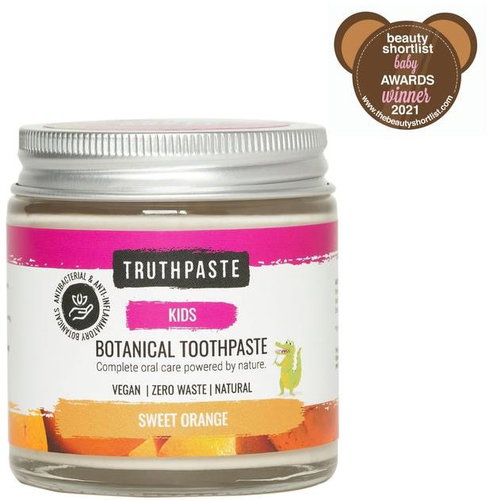 TRUTHPASTE Kids sweet orange 100 ml - Toothpaste - Main image