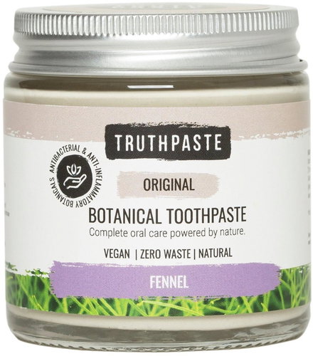 TRUTHPASTE Original Fennel 100 ml - Toothpaste - Main image