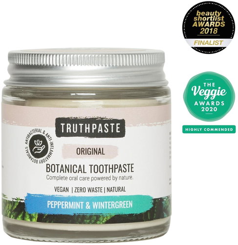 TRUTHPASTE Original mint and lovage 100 ml - Toothpaste - Main image