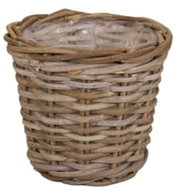 ALTX Proutěný kubu ratan 35 cm - Flower Pot