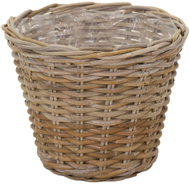 ALTX Proutěný kubu ratan 20 × 16 cm - Flower Pot