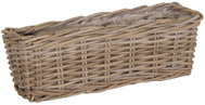 ALTX Proutěný kubu ratan 50 cm - Flower Box
