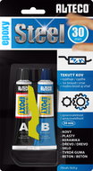 Alteco Epoxy Steel 30 min 56,8 g - Two-Component Adhesive