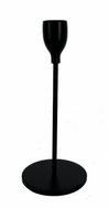 Altom Metal candlestick black 8 × 18 cm - Candlestick