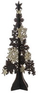 Altom Design Wooden Christmas tree, 22 cm - Christmas Decoration