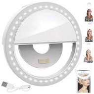 LED kruhové na selfie - Svetlo na fotenie