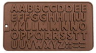 Silicone for chocolate letters - Mould