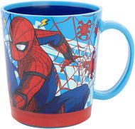 Alum Bezpečný plastový hrnek 410 ml - Spiderman Dimension - Hrnek