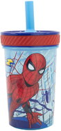 Alum Safe plastic cup 370 ml - Spiderman Dimension - Drinking Cup