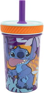 Alum Safe plastic cup 370 ml - Stitch Aloha - Drinking Cup