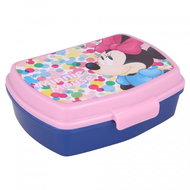 Alum Sandwich Box Minnie Mouse Feeling Good - Lunch Box