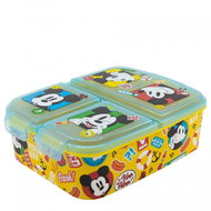 Alum Sandwich box with multiple compartments Mickey Mouse Funtastic - Lunch Box