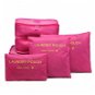 Alum Travel suitcase organiser set - pink - Packing Cubes