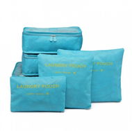 Alum Travel suitcase organiser set - blue - Packing Cubes